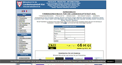 Desktop Screenshot of kiel-adressbuch.de